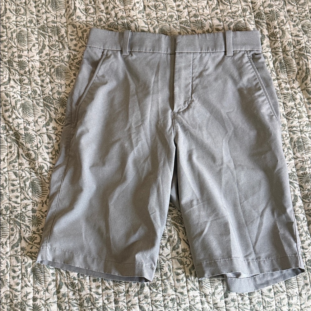 Nike Men's Light Gray Athletic Shorts